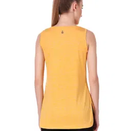 ALCIS Yellow Regular Fit Tank Top image 2