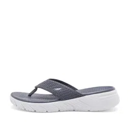 Red Tape Men's Grey Thong Sandals image 4