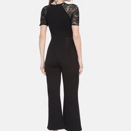 Miss Chase Black Lace Party Jumpsuit image 4