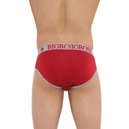 Dollar Bigboss Assorted Color Cotton J-Class Techno Briefs (Pack Of 2) image 3