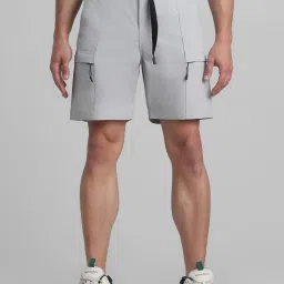 Jack & Jones High-Rise Regular Fit Cargo Shorts image 1