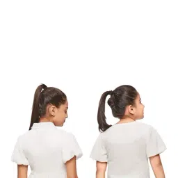 Tiny Girl White Solid Top ( Pack Of 2) image 2