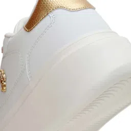 U.S. Polo Assn. Women's Off White Sneakers image 4