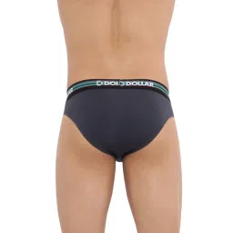 Dollar Bigboss Assorted Color Cotton Flexi Briefs (Pack Of 4) image 3