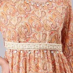 showoffff SHOWOFF Multicolor Embellished Midi Dress image 4