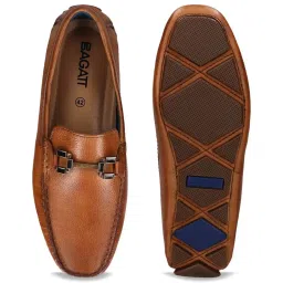 Bagatt Men's Hexa Cognac Loafers image 4