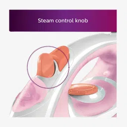 Philips GC1920/28 1440W Steam Iron (Pink/White) image 5