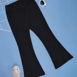 Pantaloons Junior Kids Black Leggings-image-51