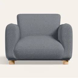 godrej interio Godrej¿Interio Fluffy Fabric 1-Seater¿Sofa image 1