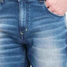 Jack & Jones Medium Blue Slim Fit Jeans image 4