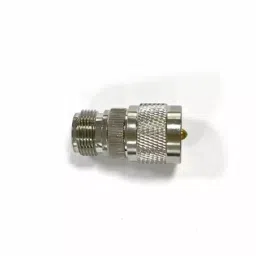 RS PRO Straight Coaxial Adapter 50 Ω UHF Plug to N Socket 0.3GHz, 2469503 image 3