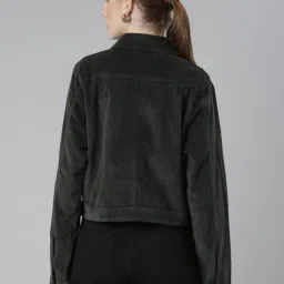 showoffff SHOWOFF Olive Regular Fit Tailored Jacket image 4