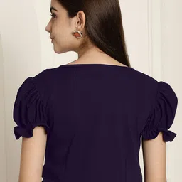 Tromko Puff Sleeve Top image 2