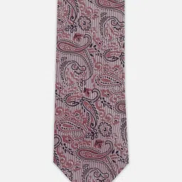 Peter England Pink Printed Tie image 1