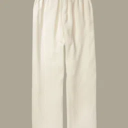 American Eagle OutFitters Beige Flared Pants image 4