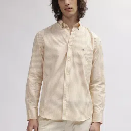 GANT Striped Button Down Regular Fit Shirt image 1