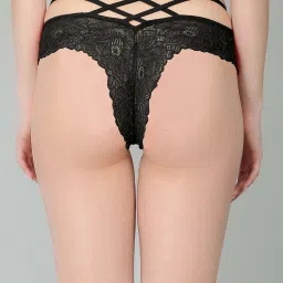 N-Gal Black Lace Work Panty image 4