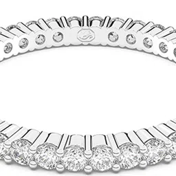 SWAROVSKI RE VITTORE:RING COCR CRY/RHS 52 image 2