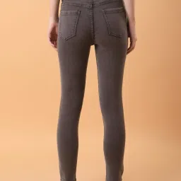showoffff SHOWOFF Brown High Rise Jeans image 4