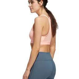 Adidas Light Flash Orange Non Wired Training Sports Bra image 3