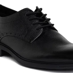 Aldo Men's Black Derby Shoes image 4