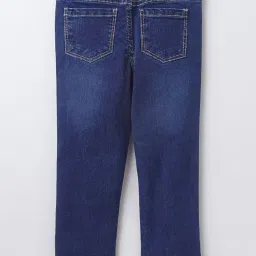 Ed-a-Mamma Kids Blue Cotton Jeggings image 2