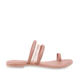 Walkway Women's Peach Toe Ring Sandals-picture-29