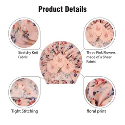 SYGA Kids Printed Beanie image 5