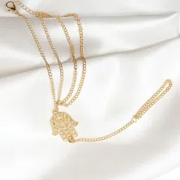 Peora Gold-Plated Openable Bracelet image 1