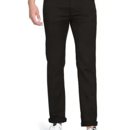 U.S. Polo Assn. Black Cotton Skinny Fit Jeans-picture-17