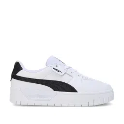 Puma Women's Cali Dream Lth White Sneakers-image-10