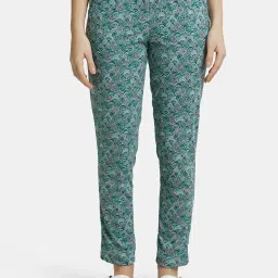 Jockey Green Printed Lounge Pants (Colors & Prints May Vary) image 1