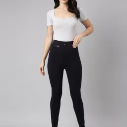 showoffff SHOWOFF Navy Jeggings image 4