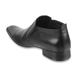Mochi Men's Black Formal Boots image 3