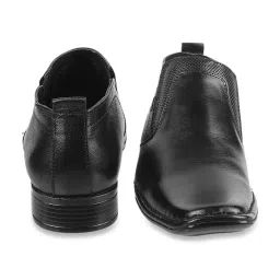 Mochi Men's Black Formal Boots image 5