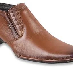 Mochi Men's Tan Formal Boots image 4
