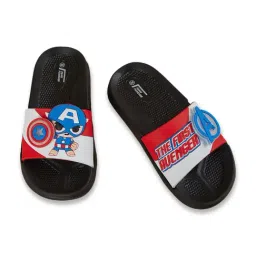 Fame Forever by Lifestyle Kids Black Slides image 4