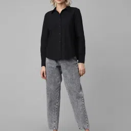 Only Black Casual Shirt image 4
