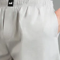 Bewakoof Light Grey Regular Fit Boxers image 4
