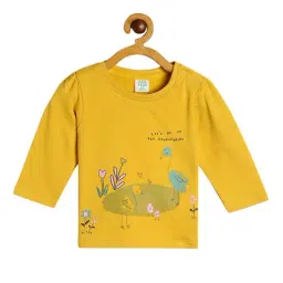 MINIKLUB Kids Multicolor Printed Full Sleeves Top (Pack Of 3) image 5