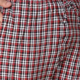 LUX Venus Assorted Check Nightwear Pyjamas - Pack of 3 image 4