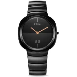 Titan 1841NC01 Edge Squircle Analog Watch for Men image 1