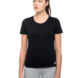 Adidas Black Training T-Shirt image 1
