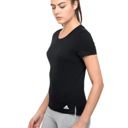 Adidas Black Training T-Shirt image 3