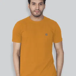 Lux Nitro Green & Orange Regular Fit T-Shirt Pack of - 2 image 4