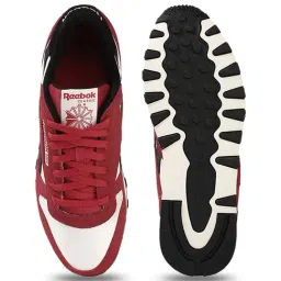 Reebok Men's Classic Maroon Casual Sneakers image 3