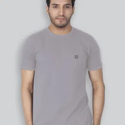 Lux Nitro Grey & Pewter Regular Fit T-Shirt Pack of - 2 image 4