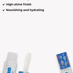 Makeup Revolution Disney Pixar's Finding Nemo Lip Gloss Clear - 5 ml image 4