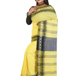 sourav biswas Woven Design Pure Cotton Saree-picture-13