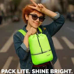 Skybags Unisex Solid Backpack image 3